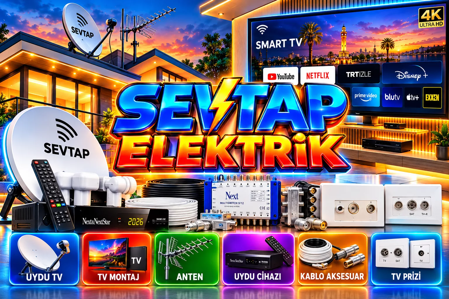 Uydu & TV