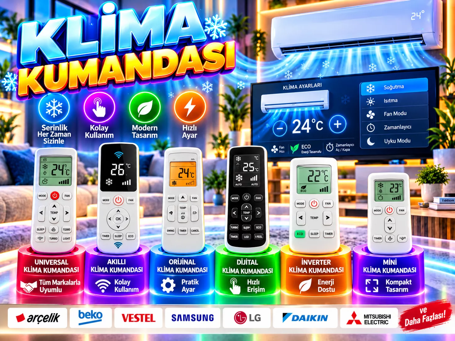 Klima Kumandaları