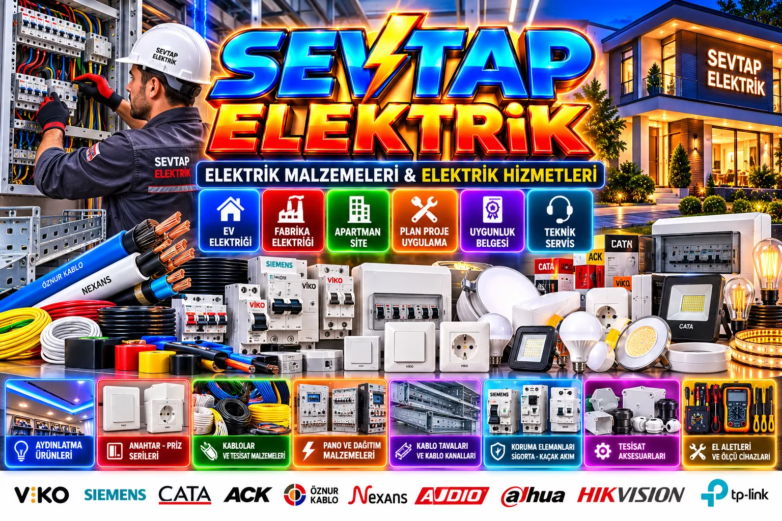 Elektrik Arızasında İlk Kontrol Edilecek Noktalar