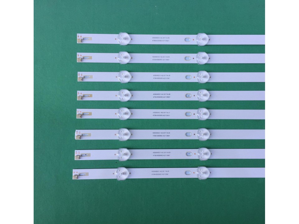 K550WDC1 A2, 4708-K550WD-A2113N01, 471R1P79, phılıps, botech, 6LEDLİ 6V LED BAR BACKLIGHT