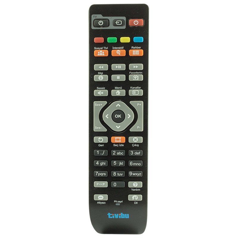 Tivibu Airties HD Uydu Kumandası