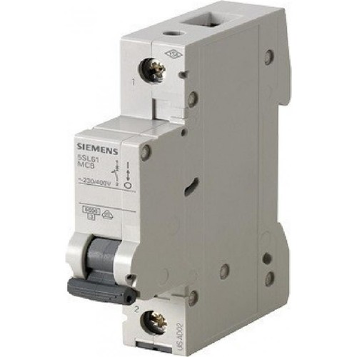 Siemens 1x63 Amper W Otomat Monofaze Sigorta