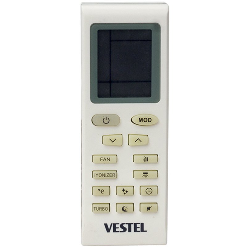 Vestel-Regal YB1F-2F Klima Kumandası