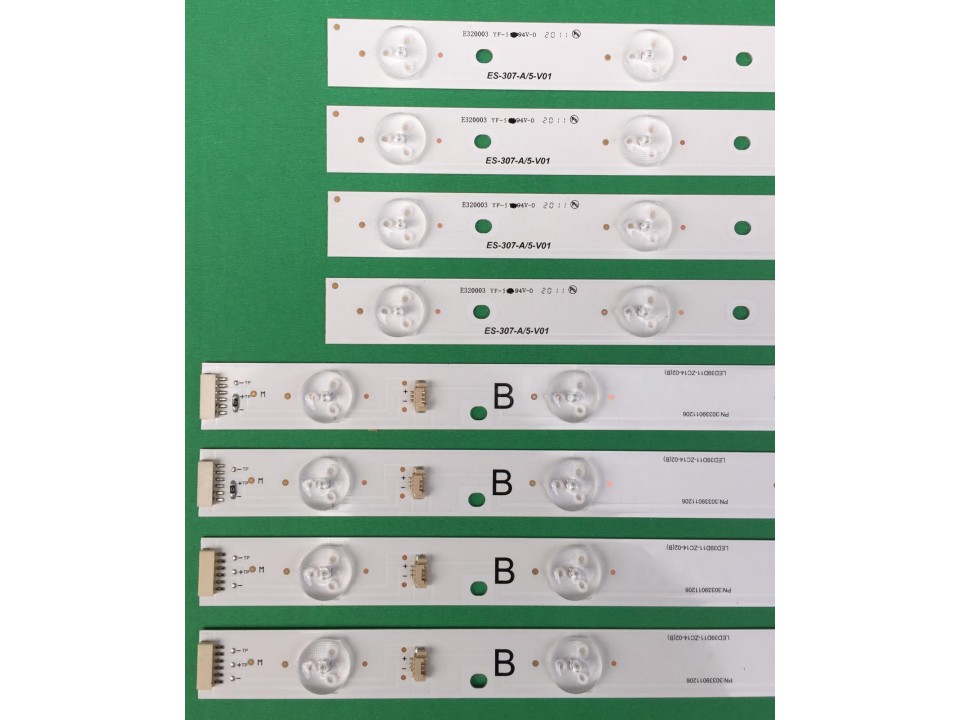 NORDMENDE LE100N9FM LED BAR, HK390LEDM-CH47H, V390HJ1-P02, LED39D11-ZC14-02(B), LED39D11-ZC14-03(B), 30339011206, 30339011207, LE39MUF5, LE39MXF6, V390HJ1-P02, 39DU3000, LE39PUV3, LED39D11-ZC14-01, LE