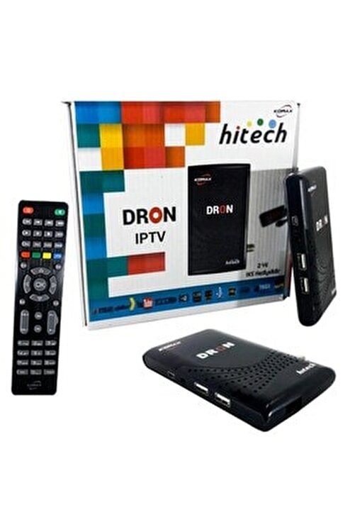 Korax Dron Ip Tv Hitech Uydu Alıcısı PRA-2788957-2036