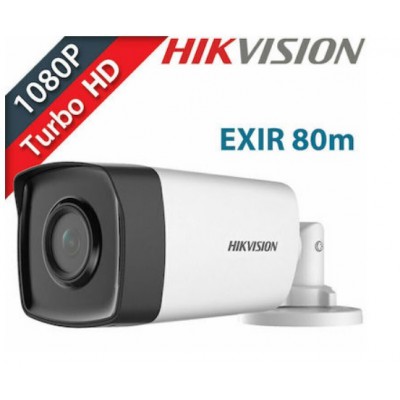 HIKVISION 2MP DS-2CE17D0T-IT5F 1080P 3.6mm Sabit Lens Tvl Bullet Kamera