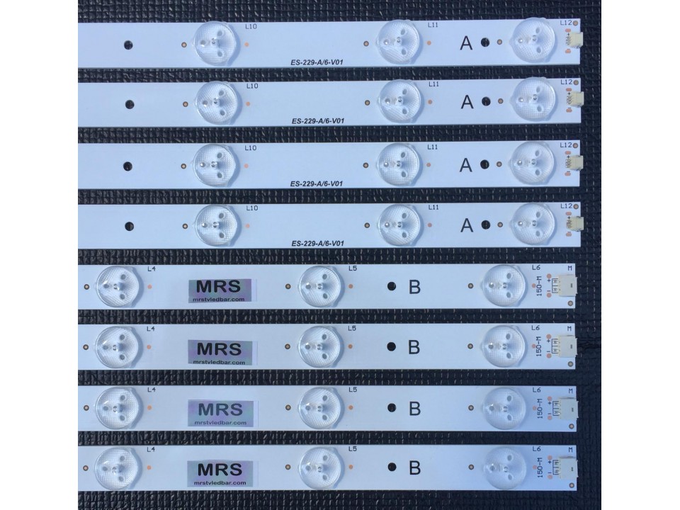 AWOX 40102 LED BAR DLED40ZDCC4X12 0002.A-2, DLED40ZDCC4X12 0002.A-1 LED BAR BACKLIGHT ,
