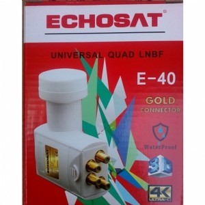 ECHOSAT DÖRTLÜ LNB E-40