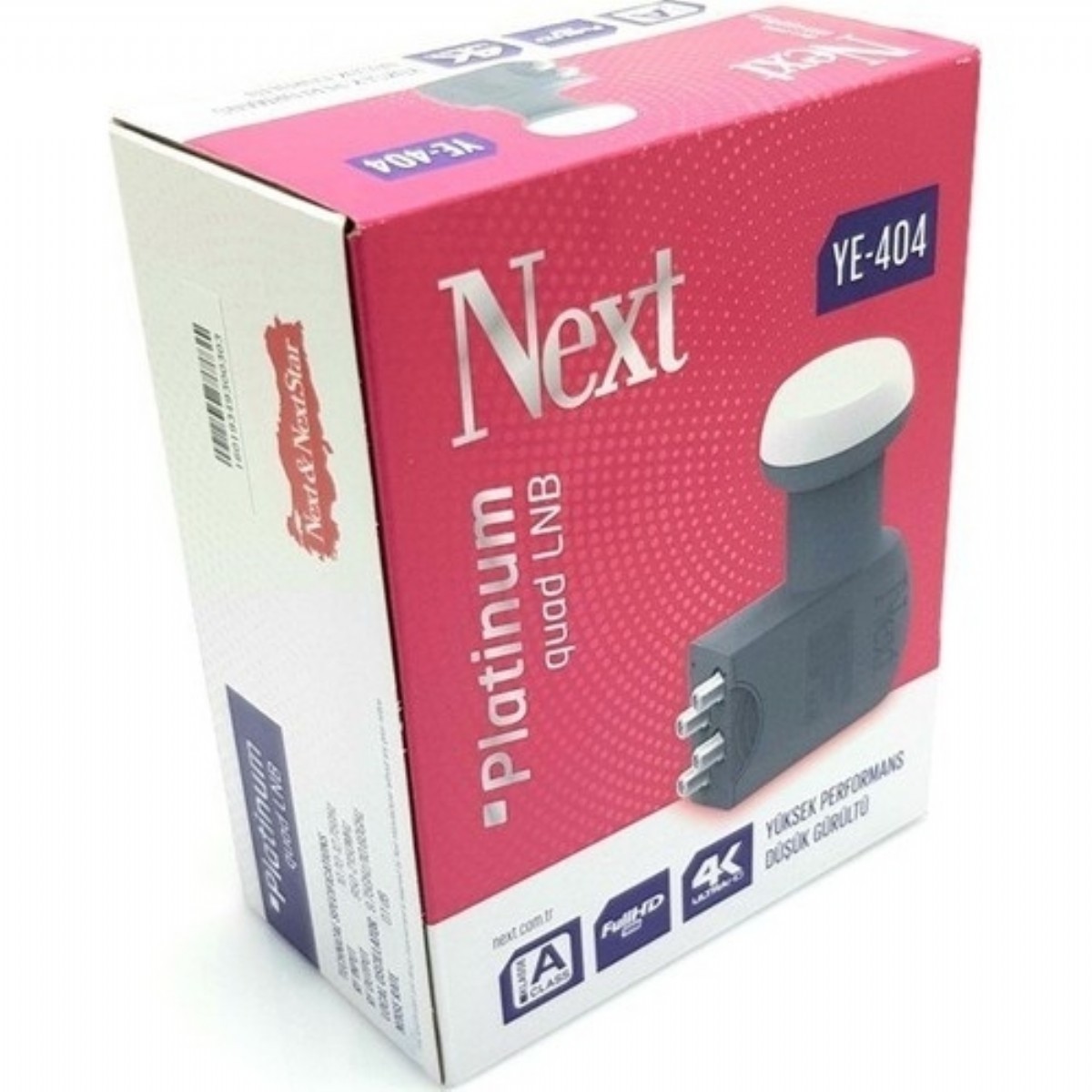 NEXY YE-404 QUAD(DÖRTLÜ) LNB