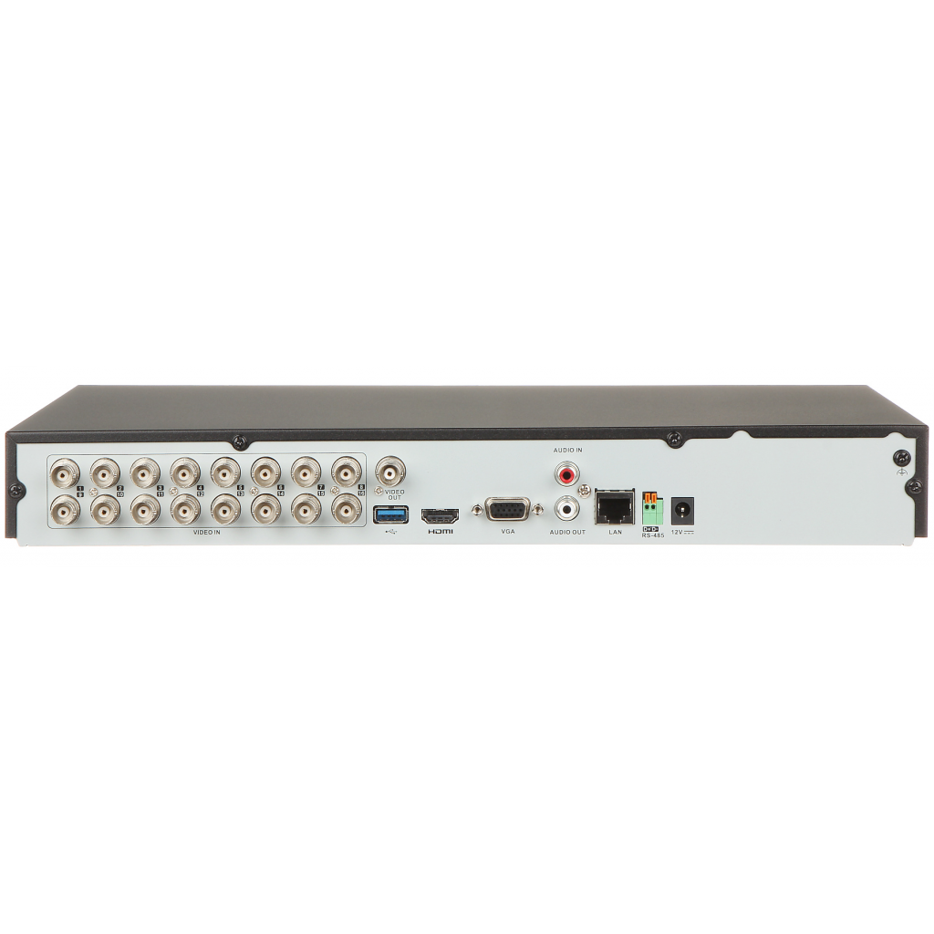 HIKVISION IDS-7216HQHI-M1/S 16 KANAL 4Mpix H265+ DVR 1 HDD KAYIT CİHAZI