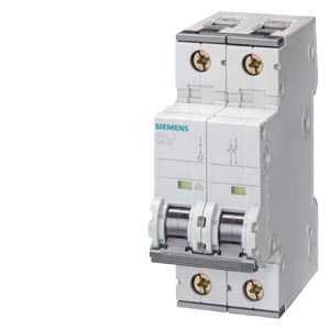 Siemens 5SL6225-7, 16 Amper, 2 Fazlı, C Tipi, Otomatik Sigorta