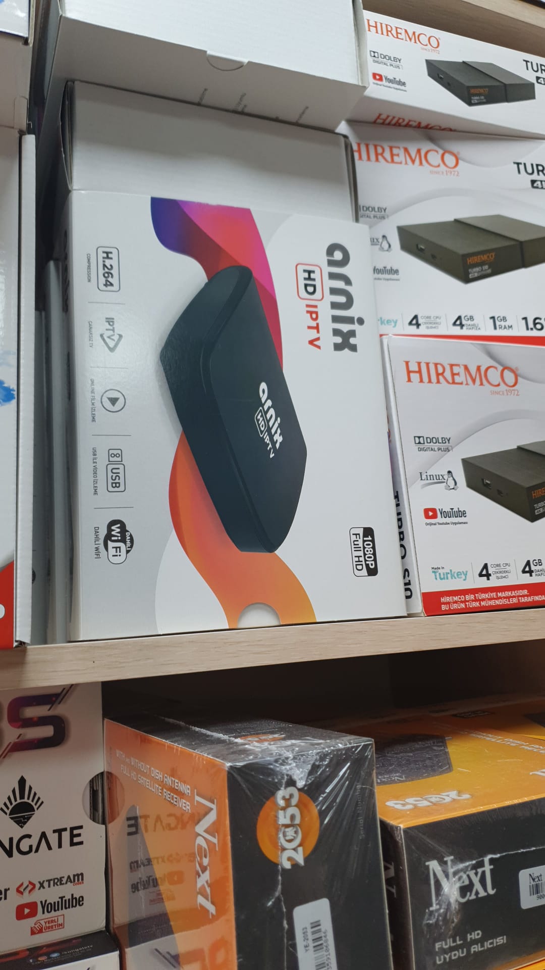ARNİX IPTV UYDU CİHAZI HD