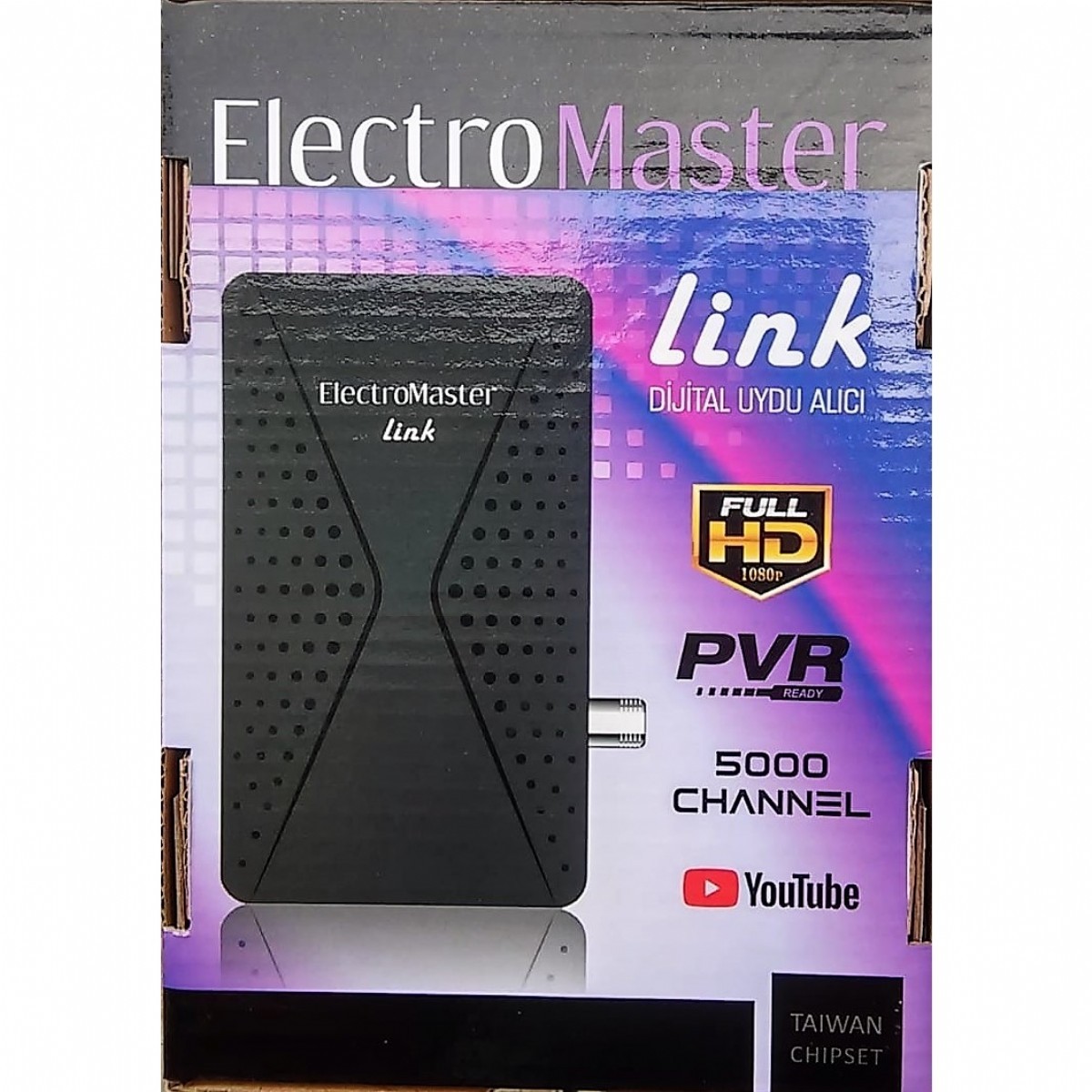 ELECTROMASTER LİNK DİJİTAL UYDU ALICI