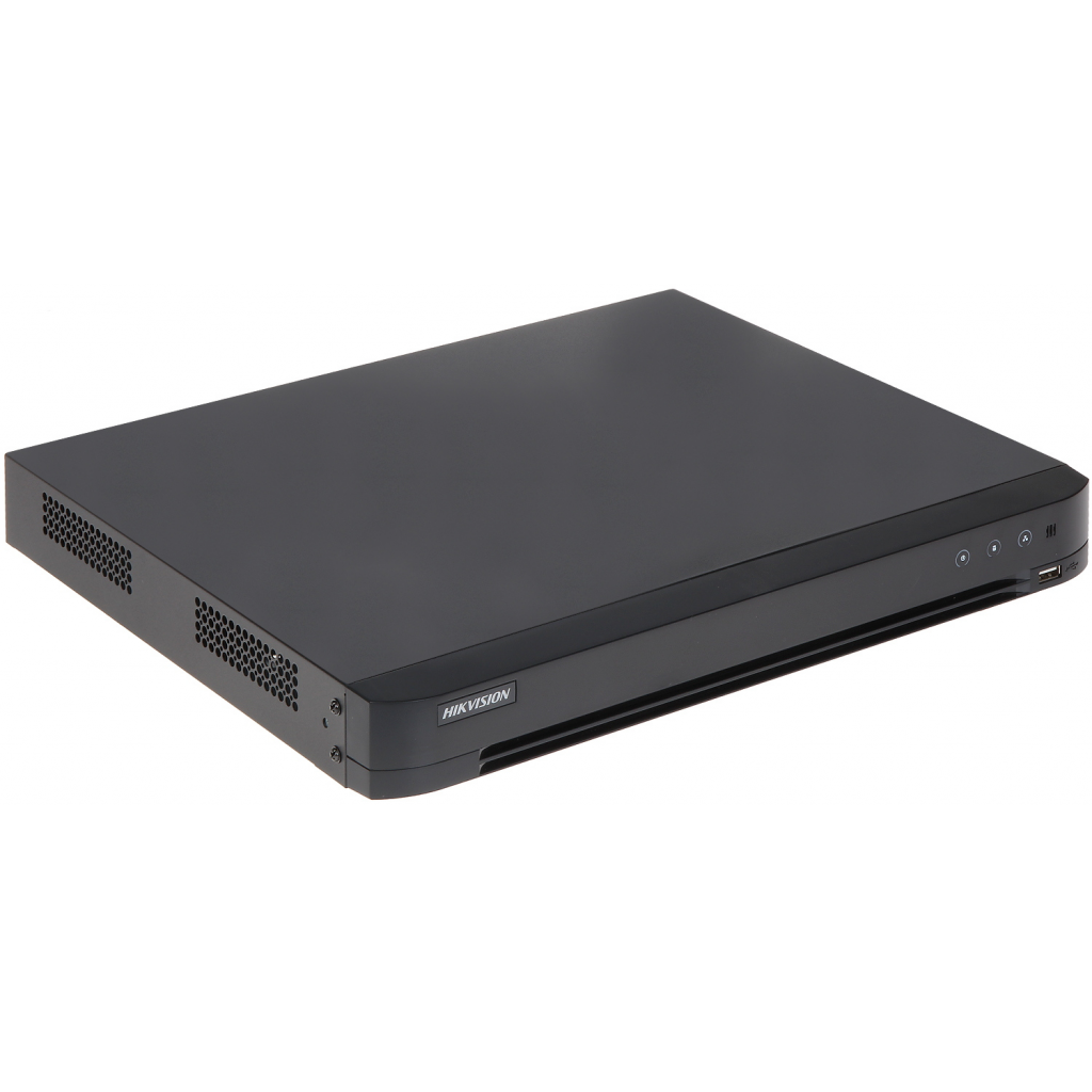 Hikvision IDS-7216HQHI-M2/S 16 Kanal 4mp 2 Sata H.265 Pro+ 5 İn 1 AcuSense DVR Kayıt Cihazı