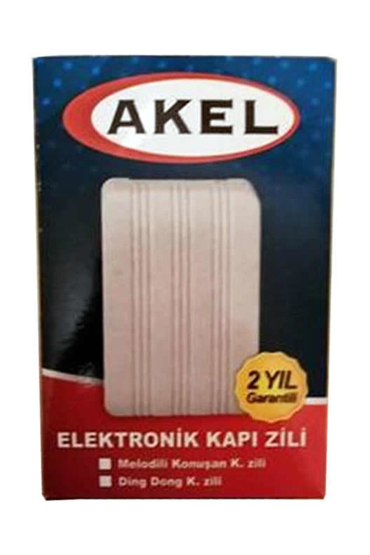 Akel Kanarya Sesli Kapı Zili