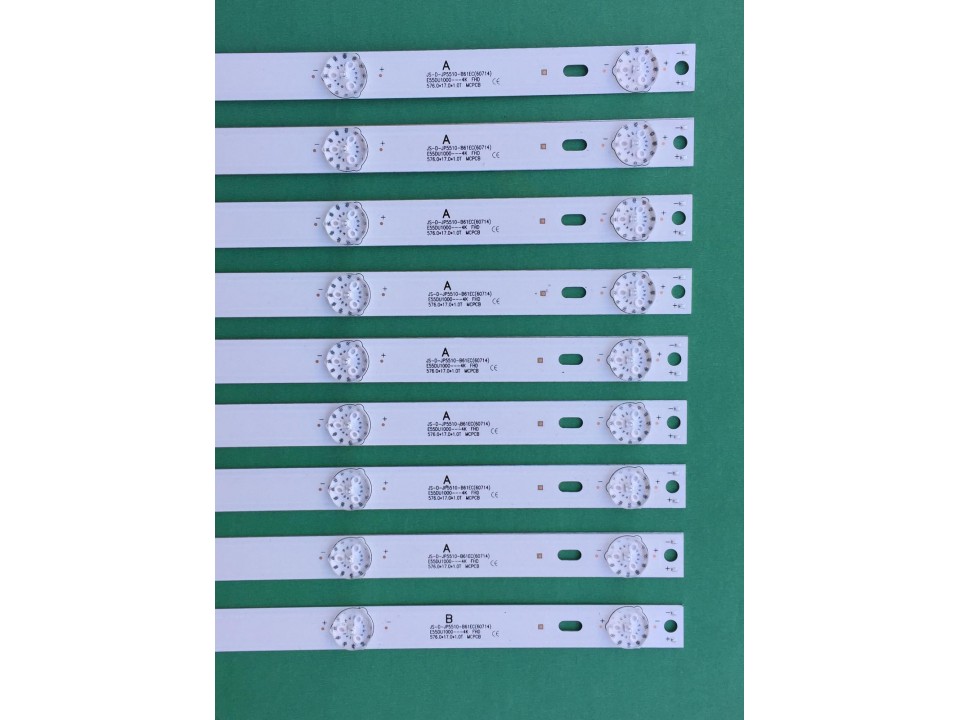AWOX K5500RST LED BAR, JS-D-JP55DM-C61EC, JS-D-JP55DM-A62EC , JS-D-JP5510-A61EC, JS-D-JP5510-B61EC LED BAR , E55DU1000, DU55-1000, JPE03 16, C55ANSMT-4K-CURVE V3, CELLO JPE03 16, Cello C55ANSMT-4K CUR