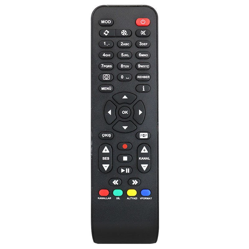 Digiturk 5005 HD Uydu Alıcı Kumandası