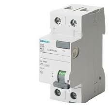 Siemens 5SV4316-0 1x63A 30mA Kaçak Akım Koruma Rölesi