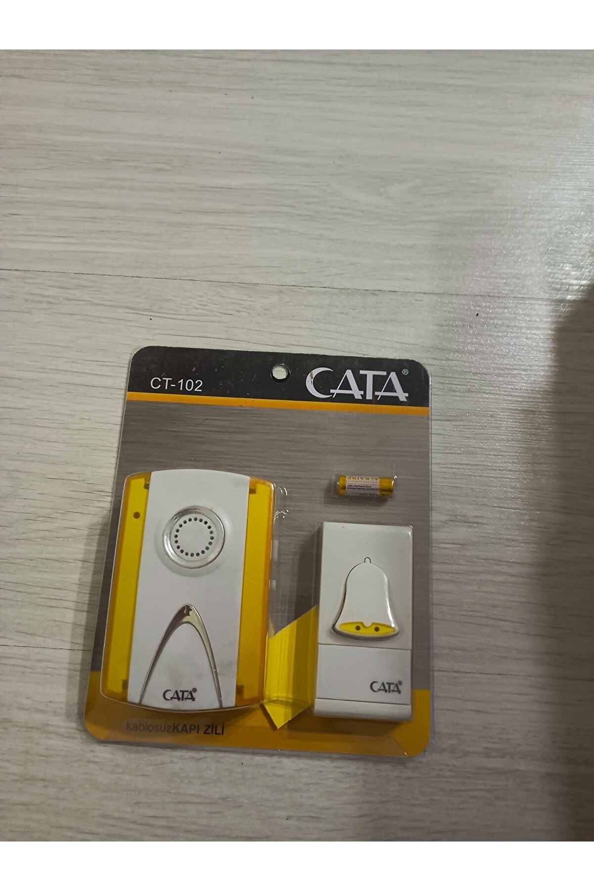 Cata Kapı Zili 836912314712369