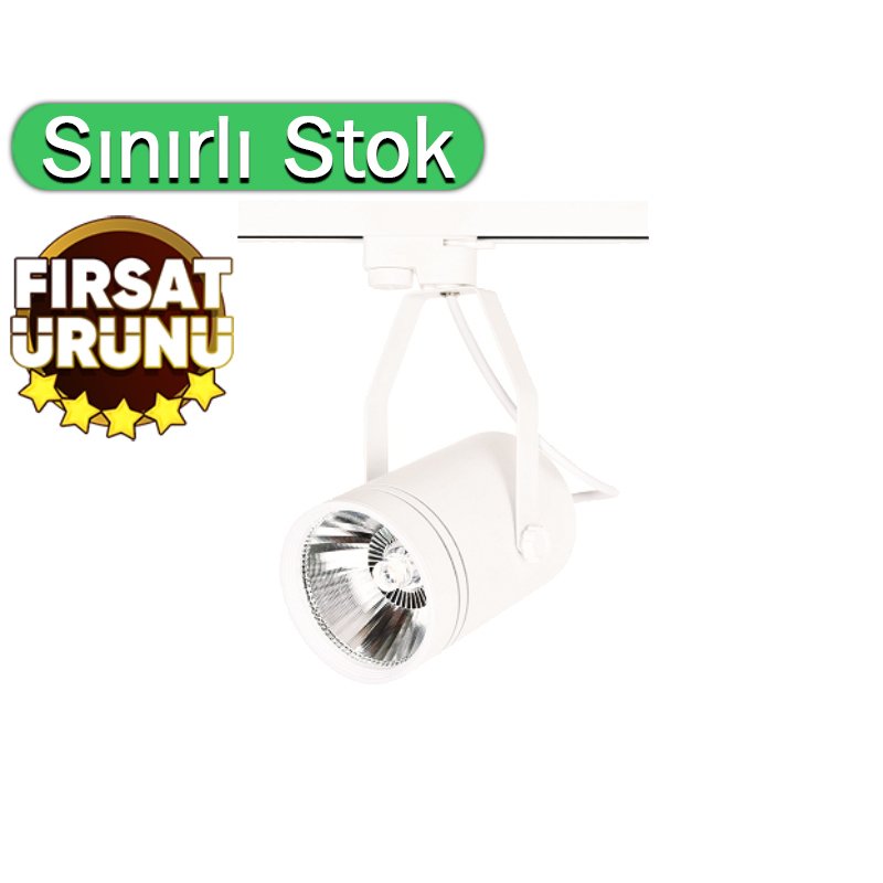 Cata 30W Led Ray Spot Armatür CT-5364 Gün Işığı