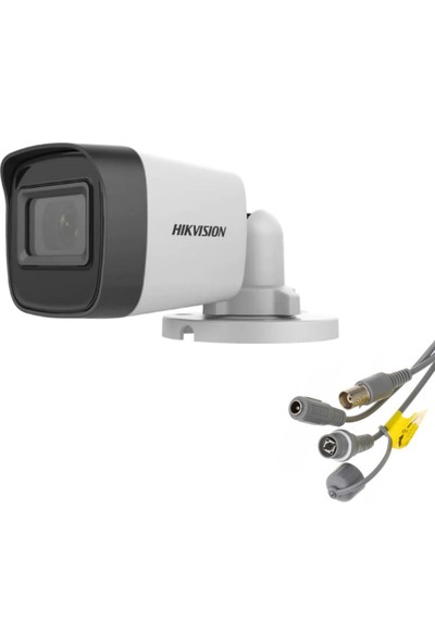 HIKVISION 2MP DS-2CE16D0T-EXIF 3.6mm IP66 METAL KASA