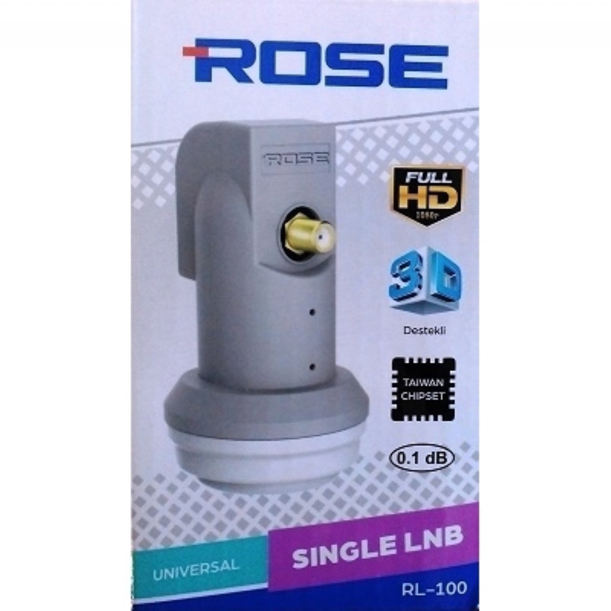 GOLD,GLOBEX,MİLENİUM, ELECTROMASTER, ROSE TEKLİ LNB