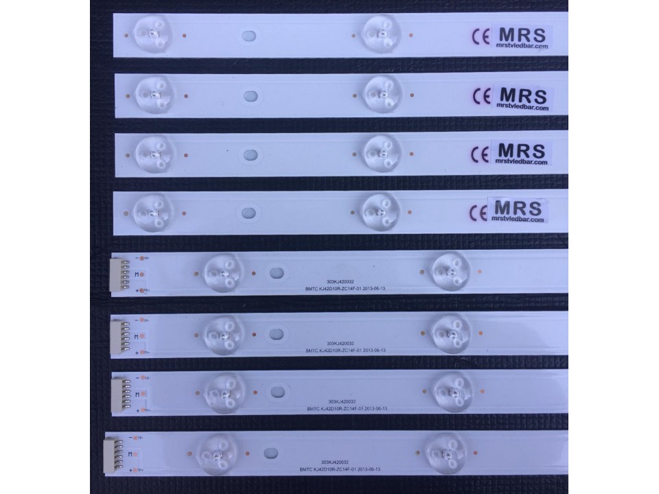 Jameson JS-42100 LED BAR, BMTC KJ42D10L-ZC14F-01, BMTC KJ42D10R-ZC14F-01 , KM0416DCF27A, Led Bar