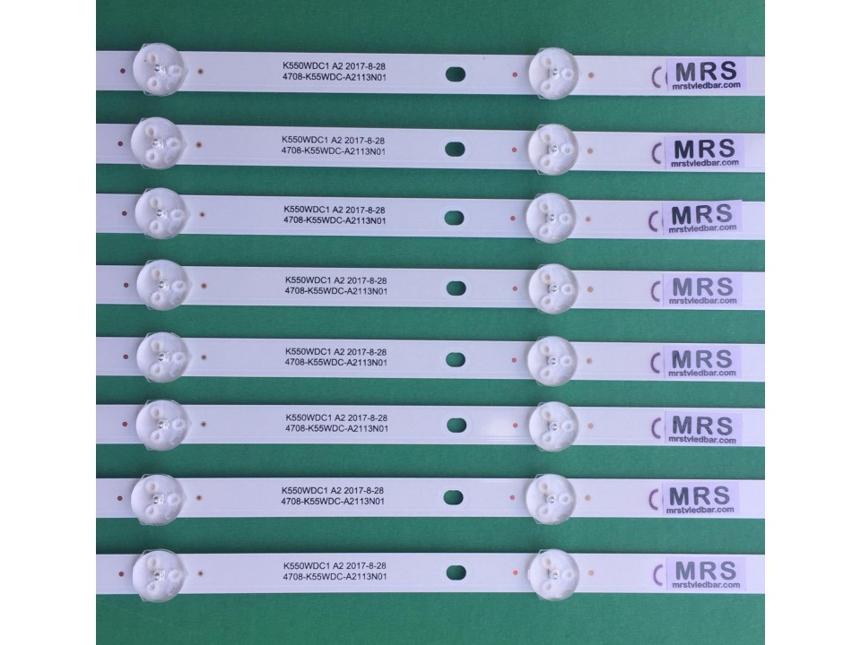 PHILIPS 55PUF6022/T3 LED BAR, BOTECH BSC2-55/MTR, TELEFOX 55TFH5510/4K/S, AWOX U5600STR/4K/S, 4708-K55WDC-A2113N01, K550WDC1 A2, K550WDC1 A1, 55U5080