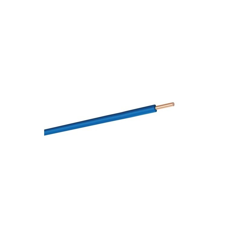 2,5 mm NYA Kablo - 100 Metre Mavi