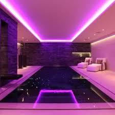 ŞERİT LED 3 ÇİPLİ DIS MEKAN PEMBE