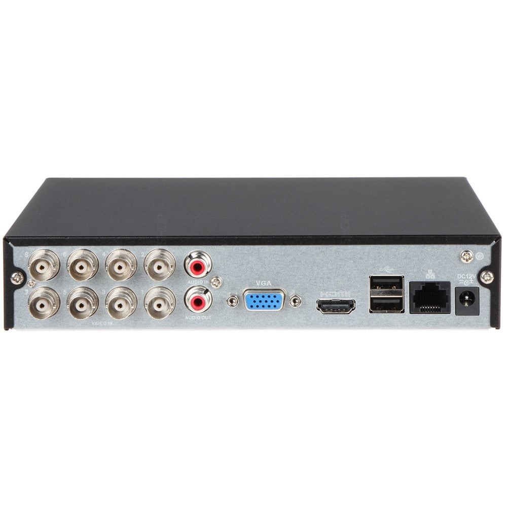 DAHUA DH-XVR1B08-I 8 Kanal 1U H.265+ XVR 1x6TB 1080P