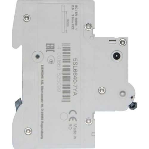 Siemens 4x16 Amper 6kA C Tipi Otomatik Sigorta