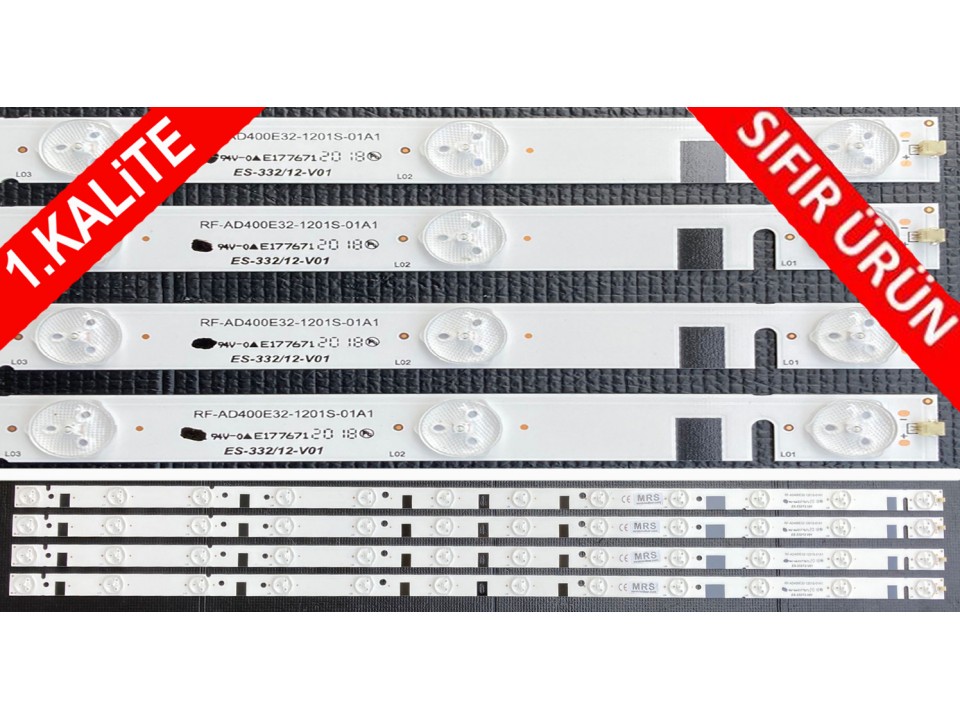 SKYTECH ST-4040 LED BAR , HOMSTAR HS-4040 LED BAR , HL-00400A28-1001S-01 A1 , 180.DTO-401800-1H , RF-AD400E32-1201S-01A1, 180.W00-401803H, 4 PARÇA - 12 Ledli - 79.2 Cm