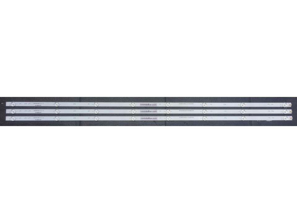 AWOX 43" TV LED BAR, AWOX 43110, TELEFOX 43TFH4300 LED BAR BACKLIGHT , JL.D43081330-349AS-M, 7.03.F.43N93JTB01R, T430HVN1.3, Led Bar, Panel Ledleri, Backligth