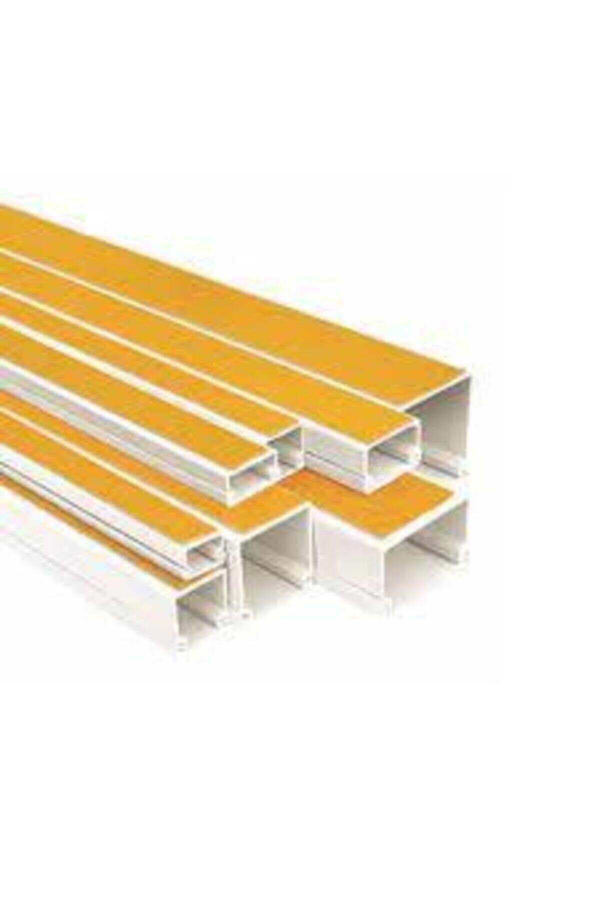 Mutlusan 16*16 Kendinden Yapışkanlı Kablo Kanalı 2 Metre En Az 10 Boy