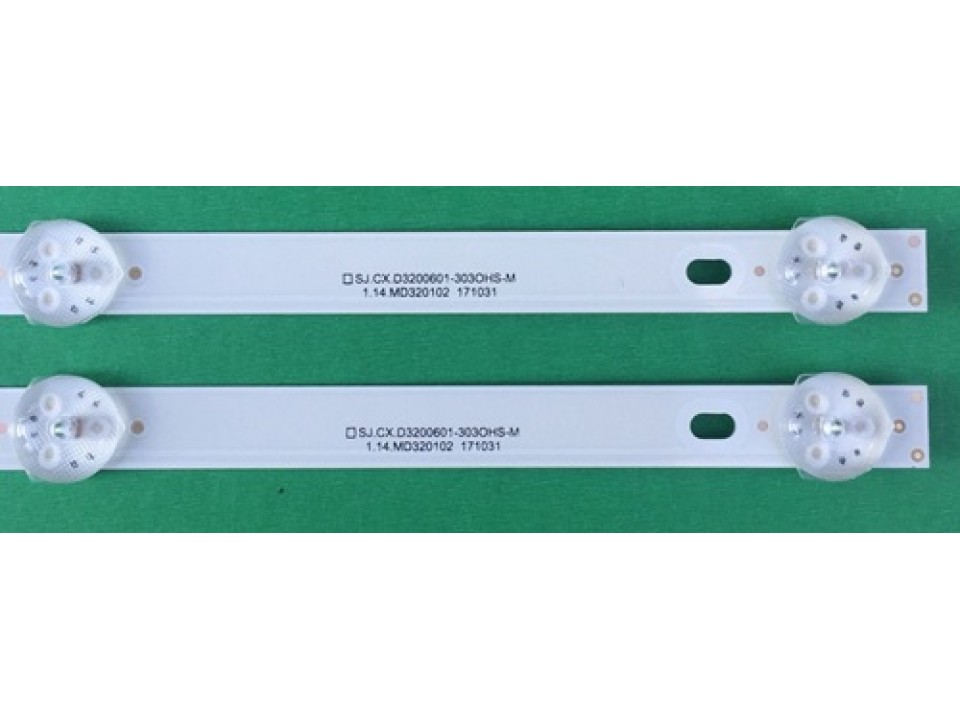TELEFOX 32" TV LED BAR, SJ.CX.D3200601-303OHS-M, 1.14.MD320102, 171031, SKYTECH SLT-3230B, 57.4 CM, (SOKET ORTADADIR)
