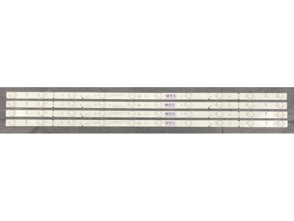 NAVITECH LDS-4077FHD LED BAR, SJ.HZ.D3950502-2835CS-F, 1.14.FD395001, 120522000124, TH-LD395H5, V400DJ1-QS5, INNOLUX, LED BAR, PANEL LEDLERİ