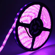 ŞERİT LED 3 ÇİPLİ DIS MEKAN PEMBE