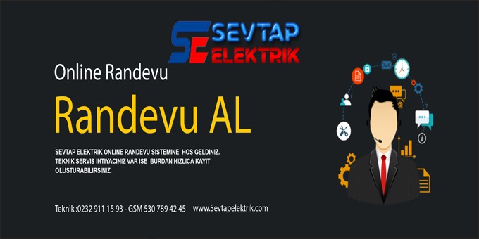 Sevtap Elektrik Gaziemir Elektrikçi Gaziemir Uyducu Klima Arıza Bakım Servisi promo