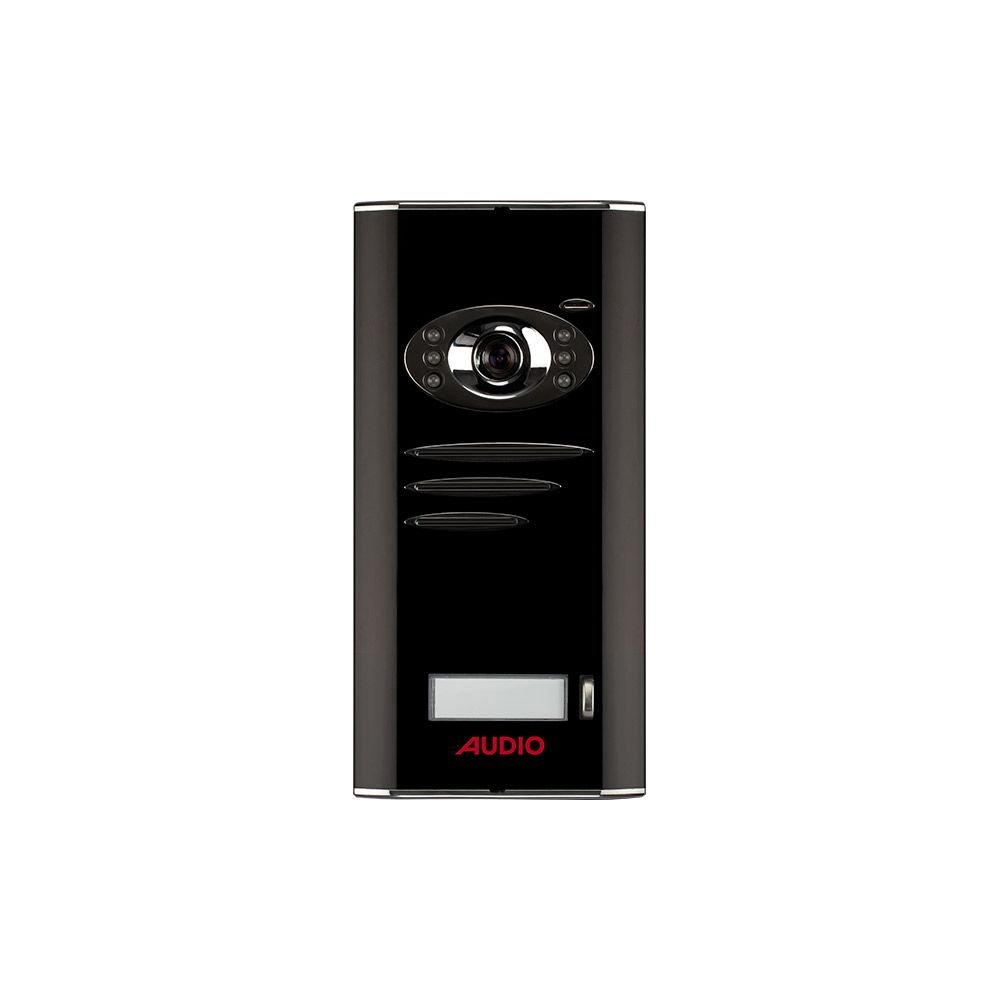 Audio 008332 1 li Kameralı Siyah Zil Paneli
