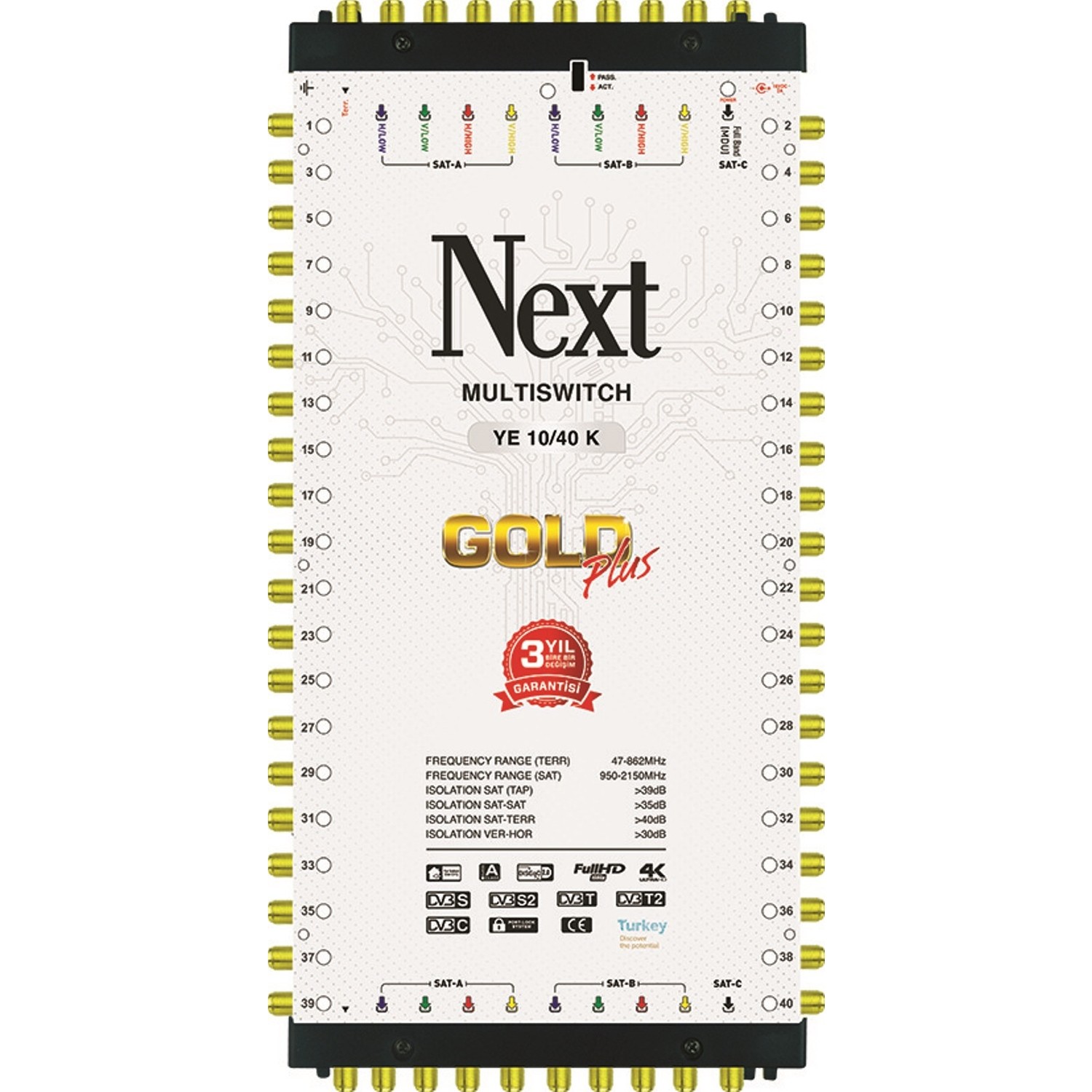 NEXT YE-10/40 Sonlu Santral