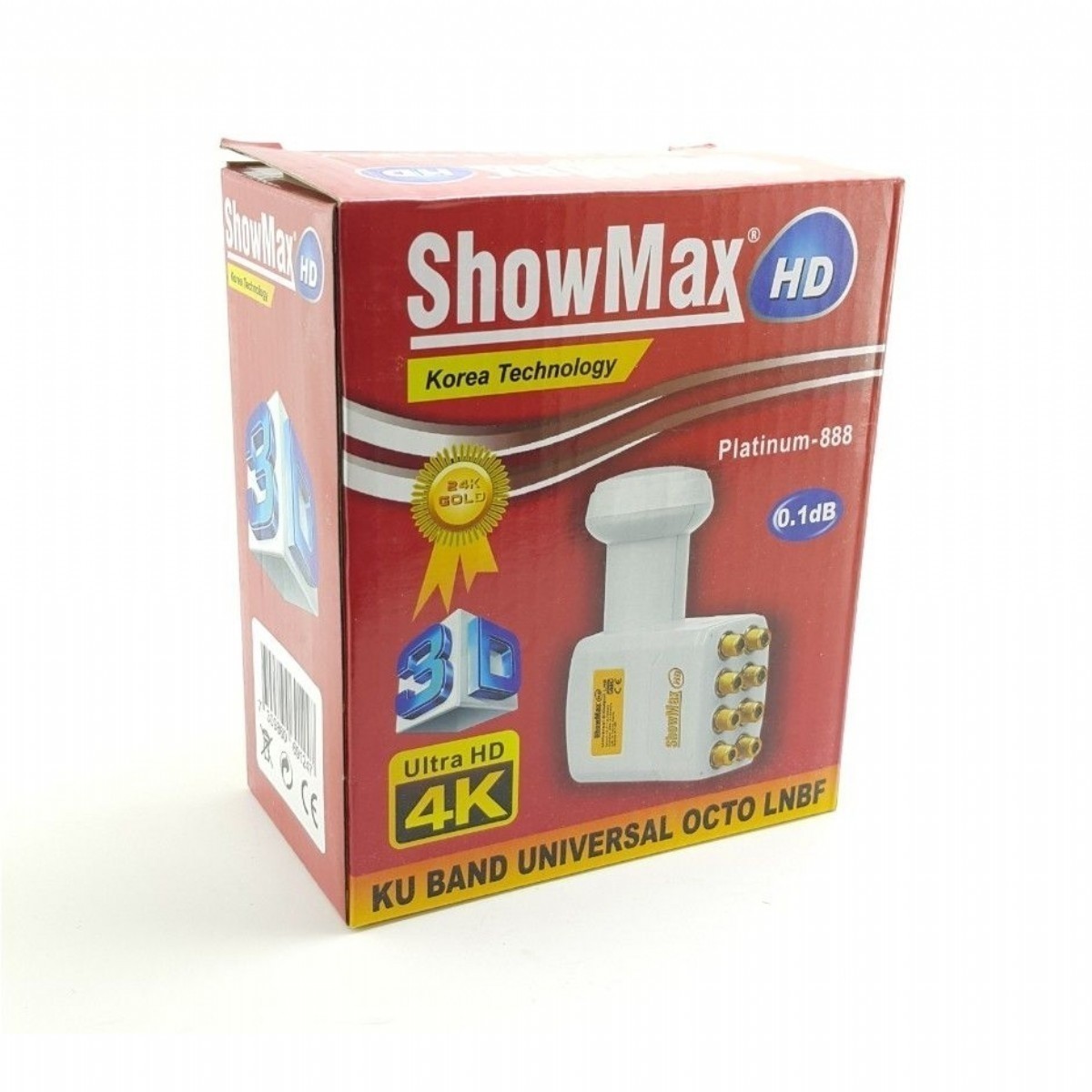 SHOWMAX 8'Lİ Ultra HD 4K Octo LNB 0,1dB LNB