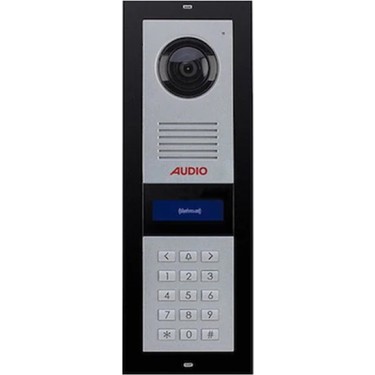 AUDIO 2x16 LCD Ekranlı Zil Paneli BusPlus 3002(Mekanik Butonlu)