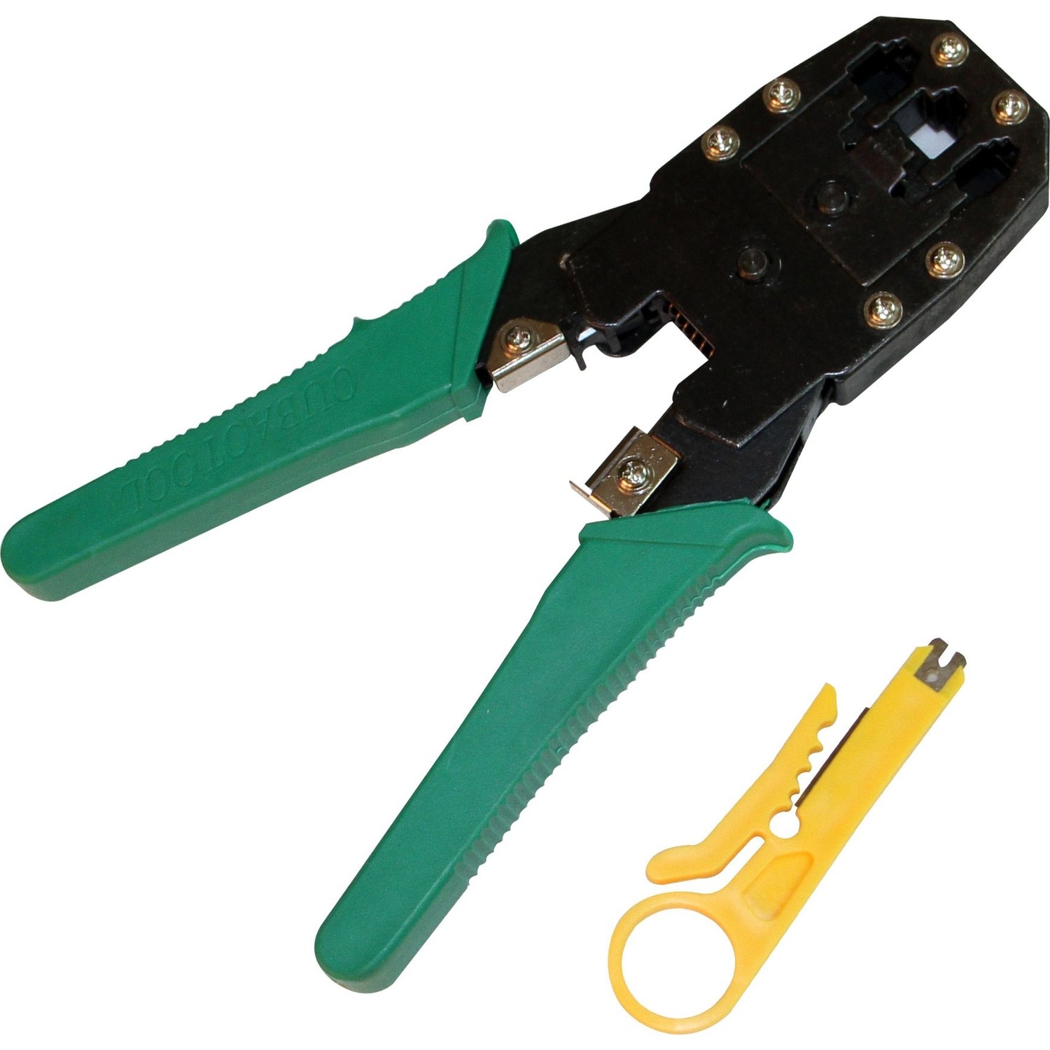 RJ45 RJ11 RJ12 Sıkma Pense Cat5 Cat6 Telefon Kablo Pense