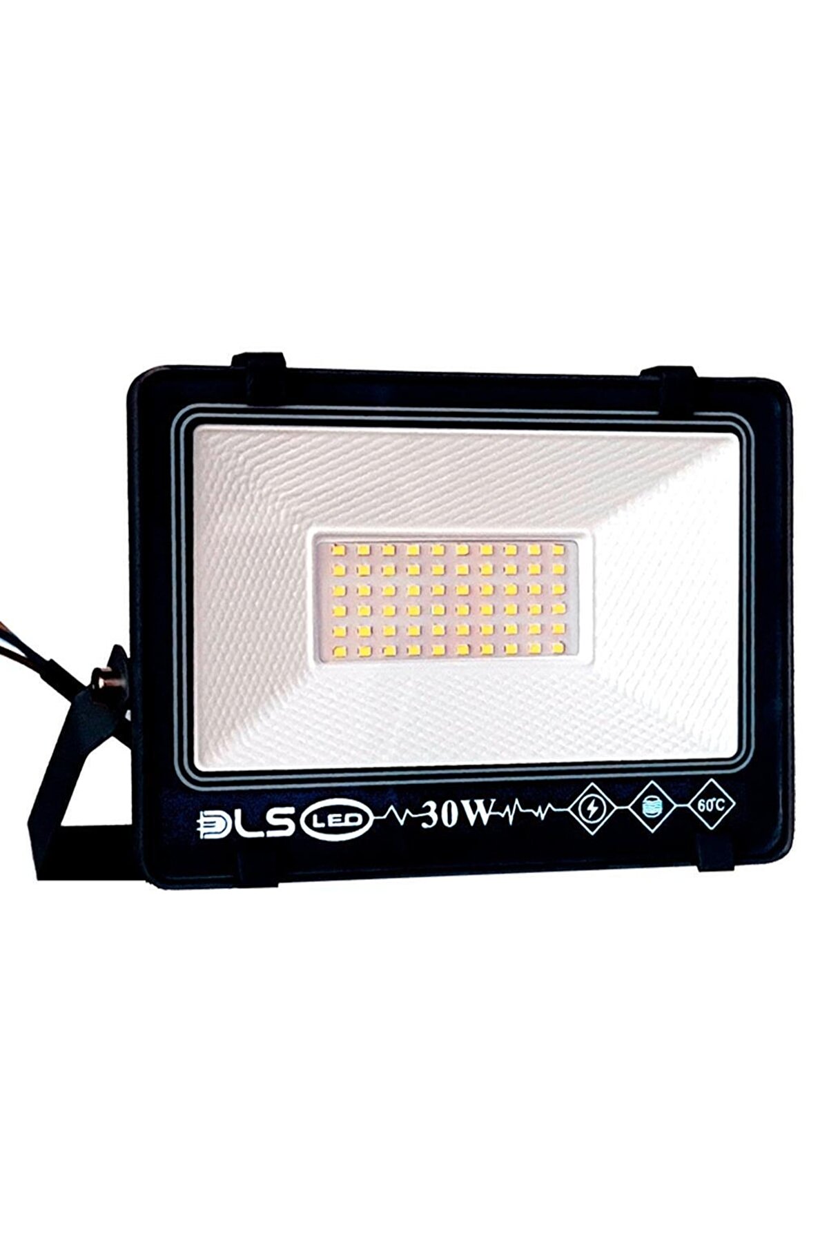 - 30w Günışığı Rengi Led Projektör Park Bahçe Çevre Site Bina Tabela Dış Mekan Led Lamba MINI-A30S-05