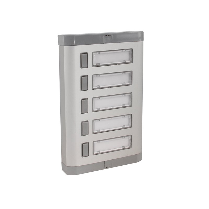 Mutlusan 5'Li Alüminyum Zil Butonu