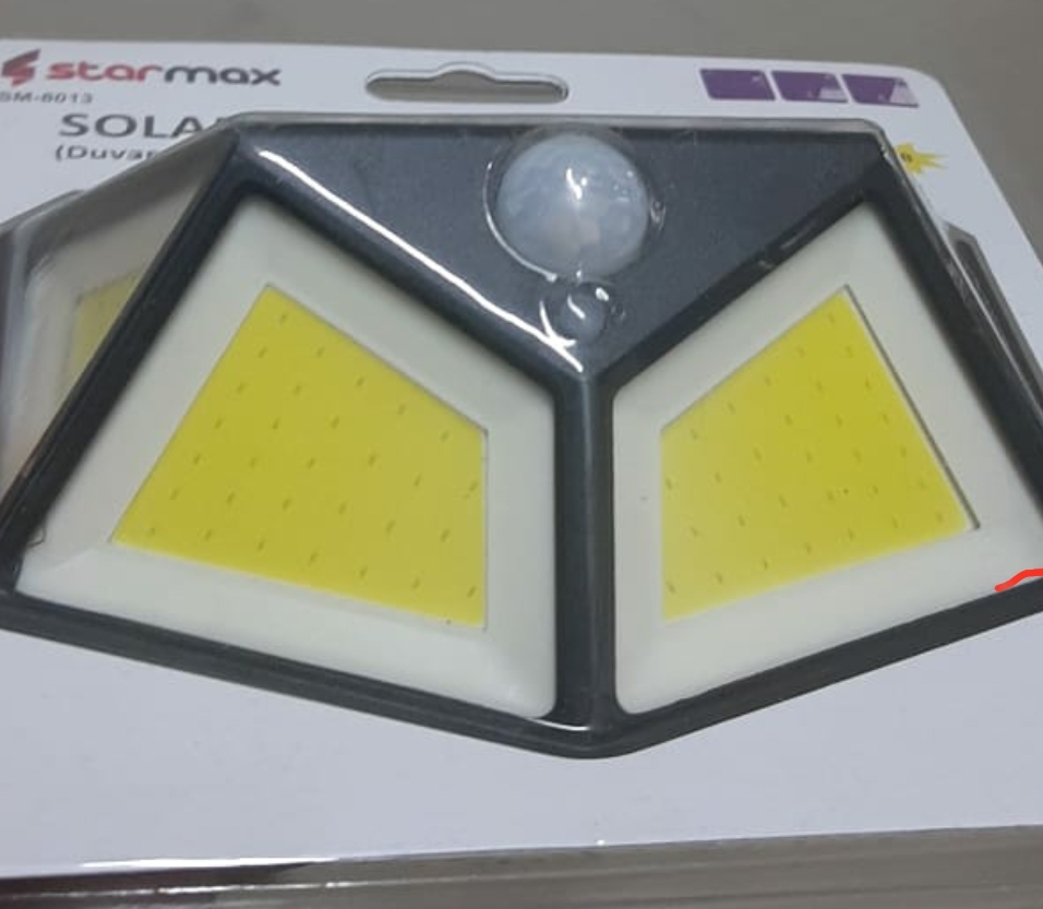 Starmax Solar Hareket Sensörlü