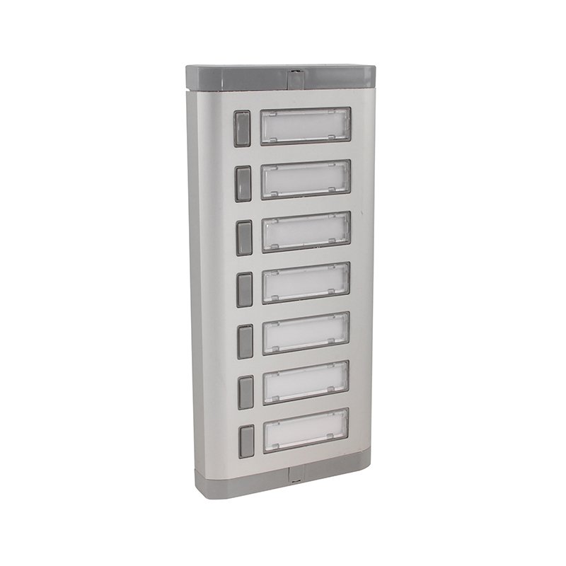 Mutlusan 7'Li Alüminyum Zil Butonu