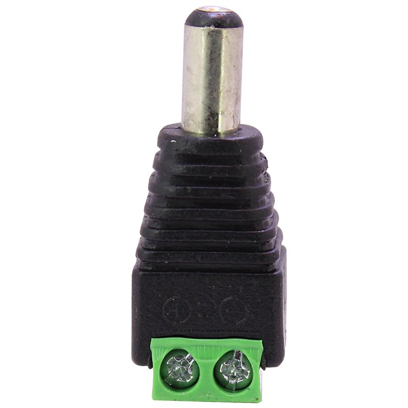 5.5x2.1 Mm Power Erkek Konnektör