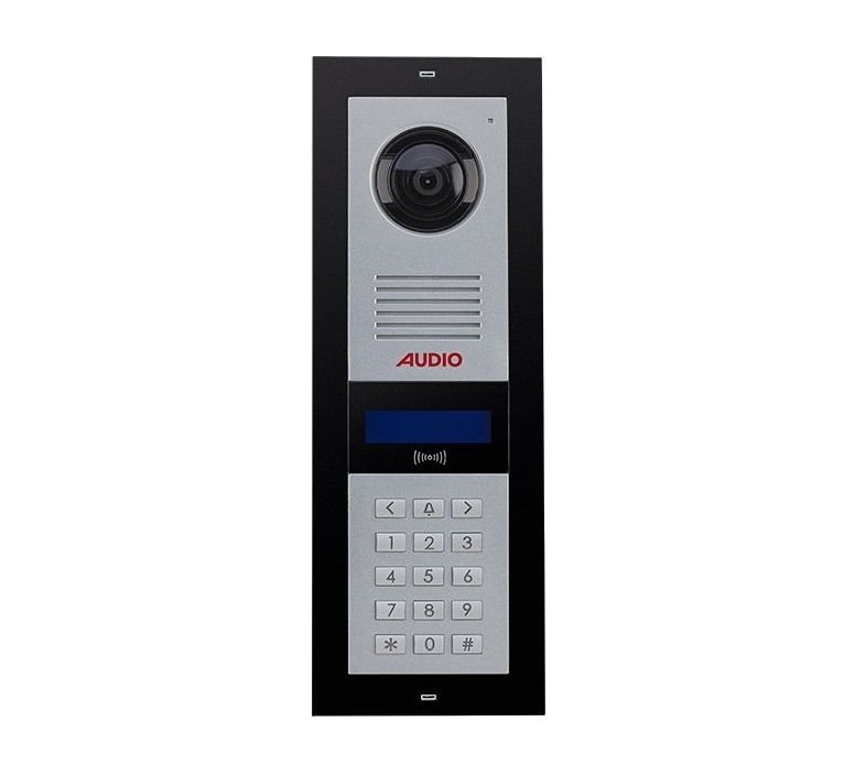 Audio Zil Paneli Bus Plus 2x16 LCD Ekranlı Mekanik Butonlu Kart Okuyuculu 003003